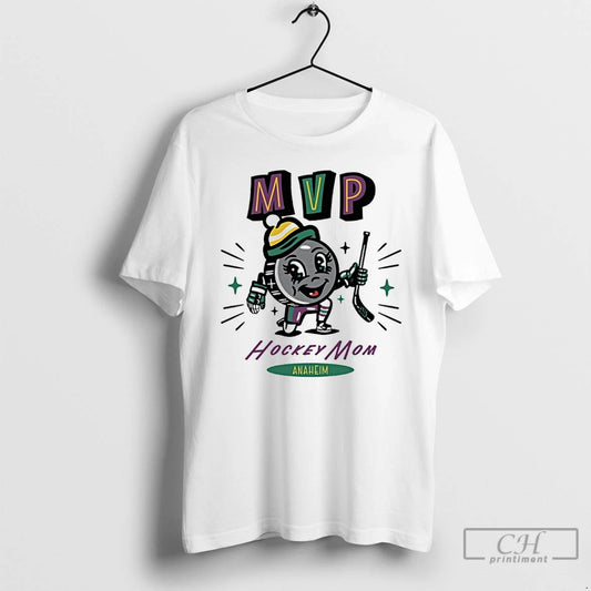 Classic Anaheim Ducks 2025 Mvp Hockey Mom T-Shirts, Hoodie, Sweatshirt | AU18TeeNovaLab.com
