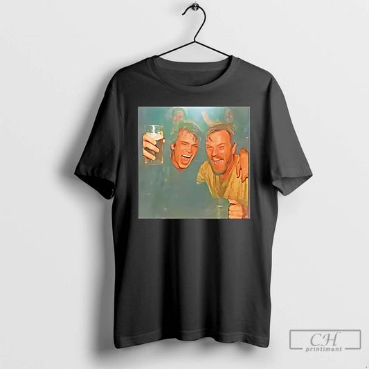 Classic Anakin Skywalker And Obi Wan Kenobi In Beer Club T-Shirts, Hoodie, Sweatshirt | AU18TeeNovaLab.com