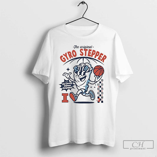 Classic Andrej Stojakovic Illinois Fighting Illini The Gyro Stepper T-Shirts, Hoodie, Sweatshirt | AU18TeeNovaLab.com