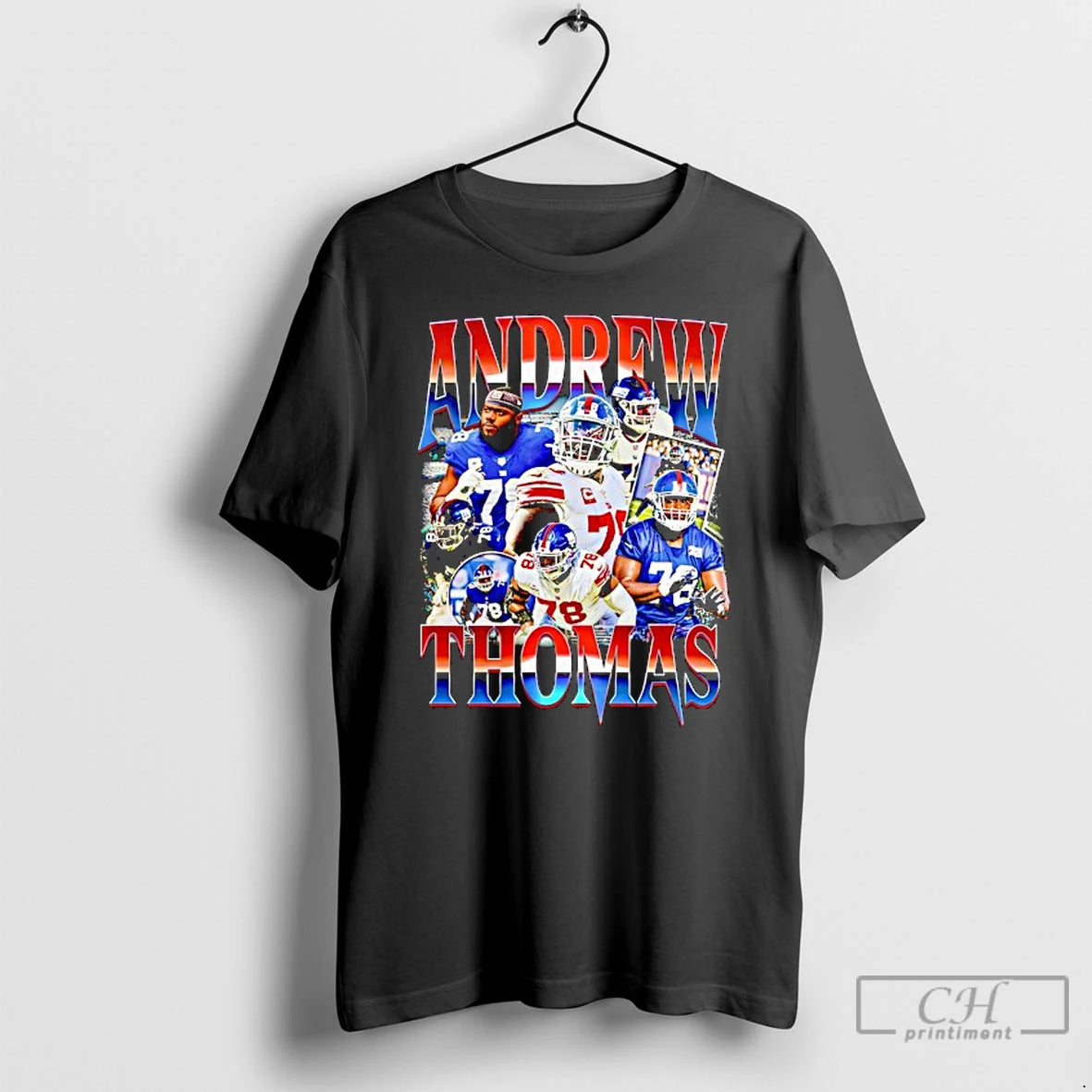 Classic Andrew Thomas New York Giants Football T Shirts Hoodie, Sweatshirt | AU18TeeNovaLab.com