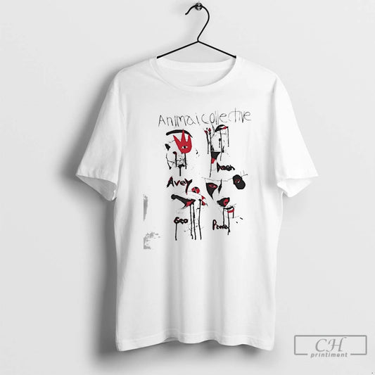 Classic Animal Collective Feels 20th Anniversary 2025 T Shirts