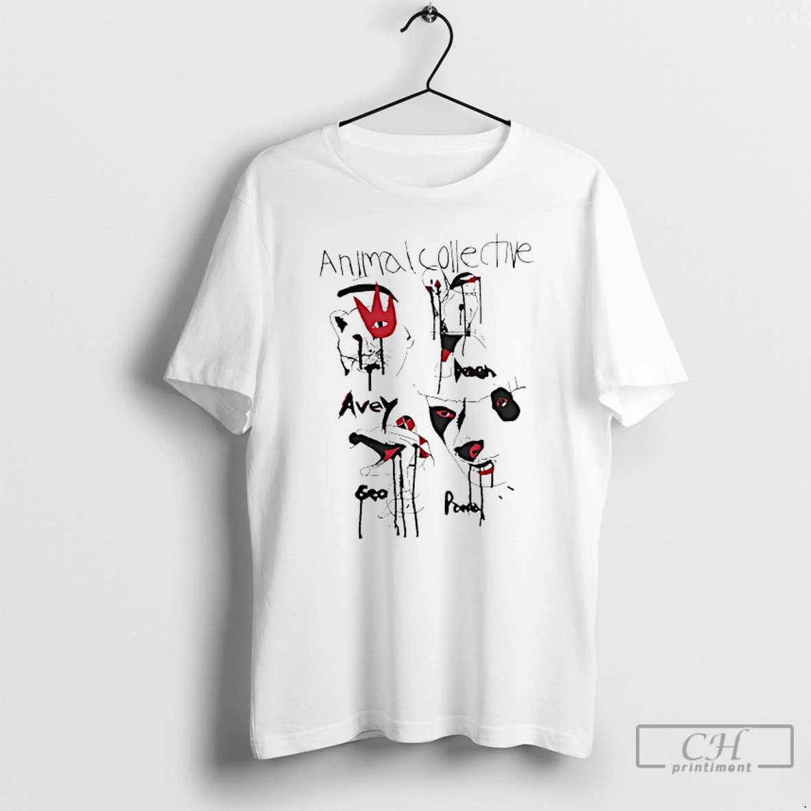 Classic Animal Collective Feels 20th Anniversary T Shirts