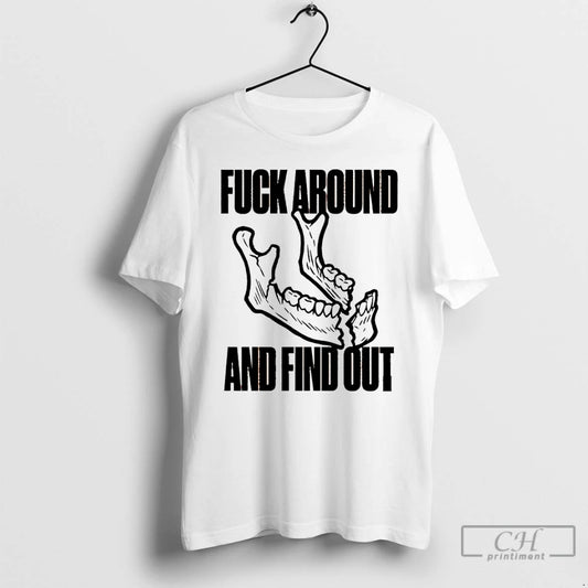 Classic Anthony Joshua Ko Jake Paul Fck Around And Find Out T-Shirts, Hoodie, Sweatshirt | AU18TeeNovaLab.com