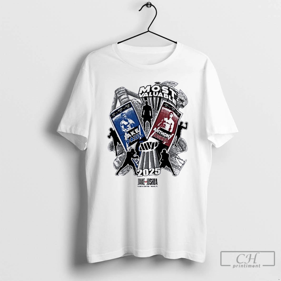 Classic Anthony Joshua Vs Jake Paul Miami Fight Pass T-Shirts, Hoodie, Sweatshirt | AU18TeeNovaLab.com