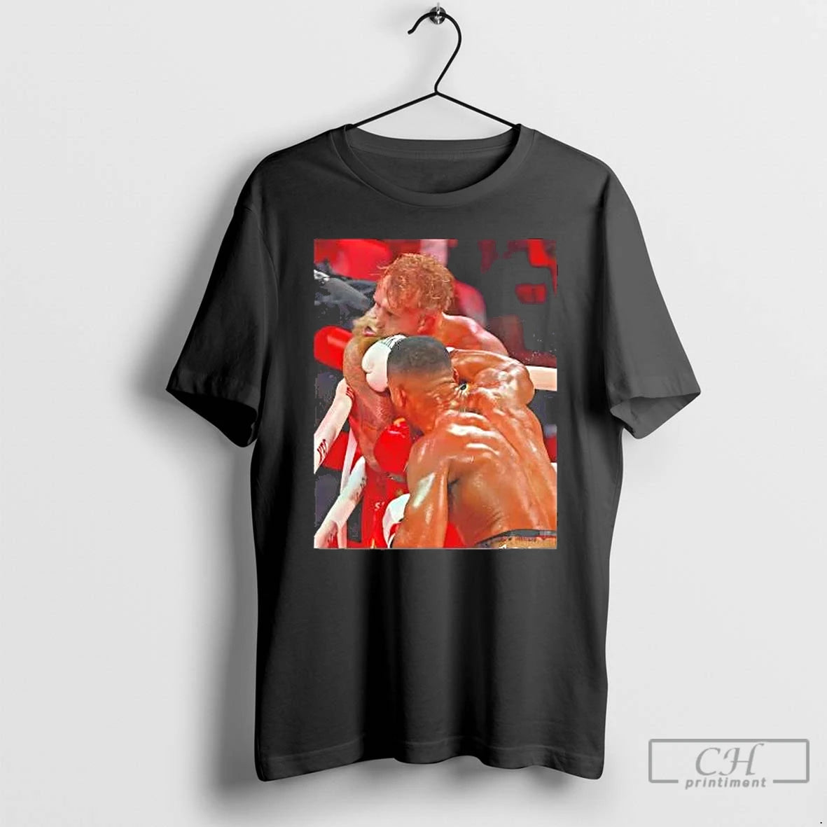 Classic Anthony Joshua Vs Jake Paul Knockout Punch Boxing T-Shirts, Hoodie, Sweatshirt | AU18TeeNovaLab.com