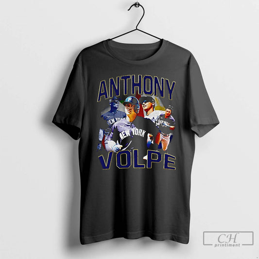 Classic Anthony Volpe New York Yankees Nba 90s Style Graphic 2025 T-Shirts, Hoodie, Sweatshirt | AU18TeeNovaLab.com