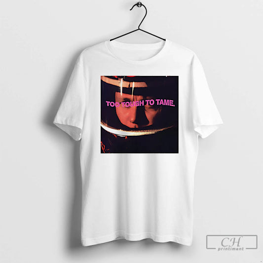 Classic Anti Social Social Club X Nascar Too Tough To Tame T Shirts