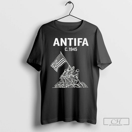 Classic Antifa C 1945 Long Sleve T Shirts
