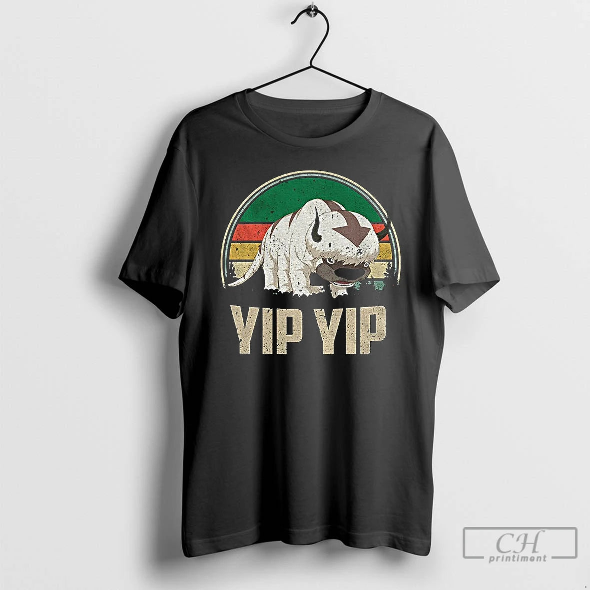 Classic Appa Sky Bison Yip Yip Vintage T-Shirts, Hoodie, Sweatshirt | AU18TeeNovaLab.com