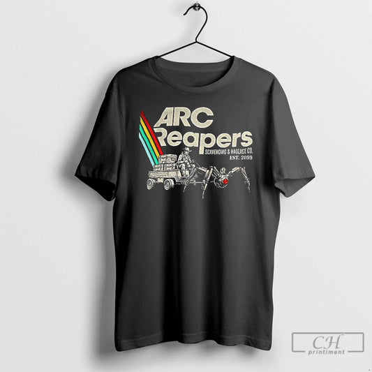 Classic Arc Raiders Vintage Scavenger Wagon Graphic T-Shirts, Hoodie, Sweatshirt | AU18TeeNovaLab.com