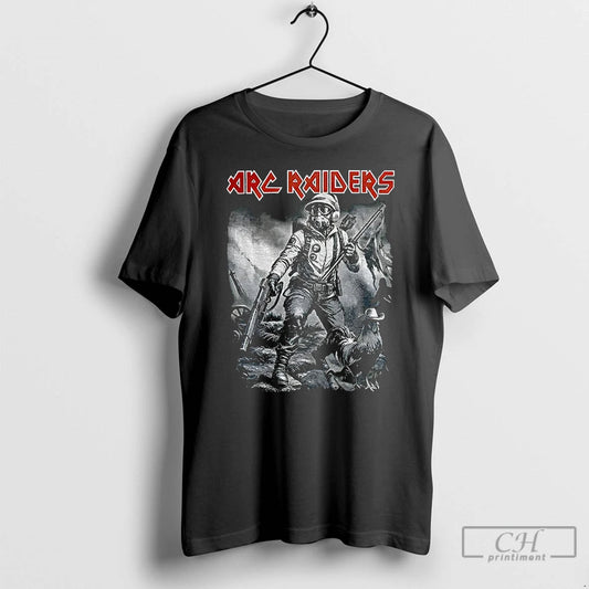 Classic Arc Raiders Vintage Gamer Rock Style T-Shirts, Hoodie, Sweatshirt | AU18TeeNovaLab.com
