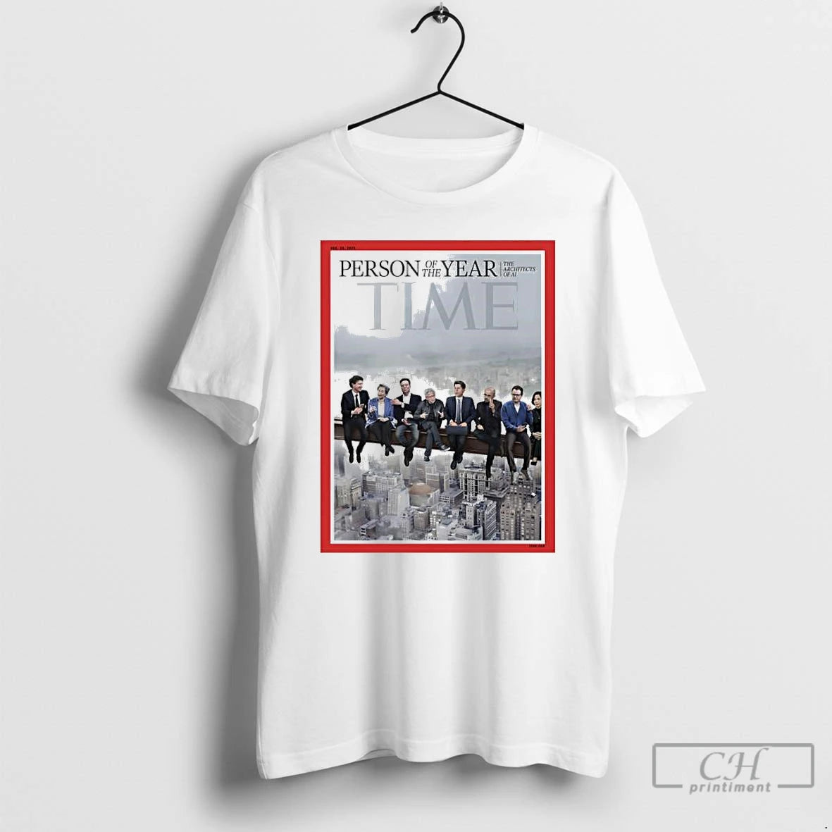 Classic Architects Of Ai Time 2025 Person Of The Year T-Shirts, Hoodie, Sweatshirt | AU18TeeNovaLab.com