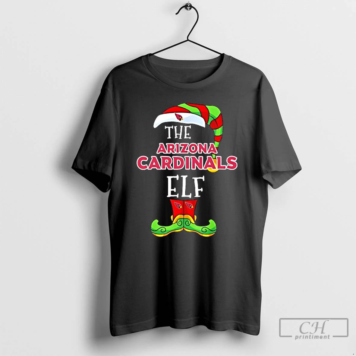 Classic Arizona Cardinals Christmas Elf T-Shirts, Hoodie, Sweatshirt | AU18TeeNovaLab.com