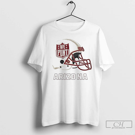 Classic Arizona Cardinals Helmet We Punt T-Shirts, Hoodie, Sweatshirt | AU18TeeNovaLab.com