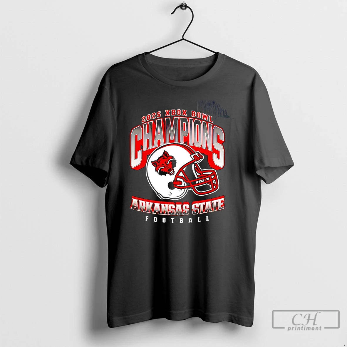 Classic Arkansas State Red Wolves 2025 Xbox Bowl Champions Logo T-Shirts, Hoodie, Sweatshirt | AU18TeeNovaLab.com