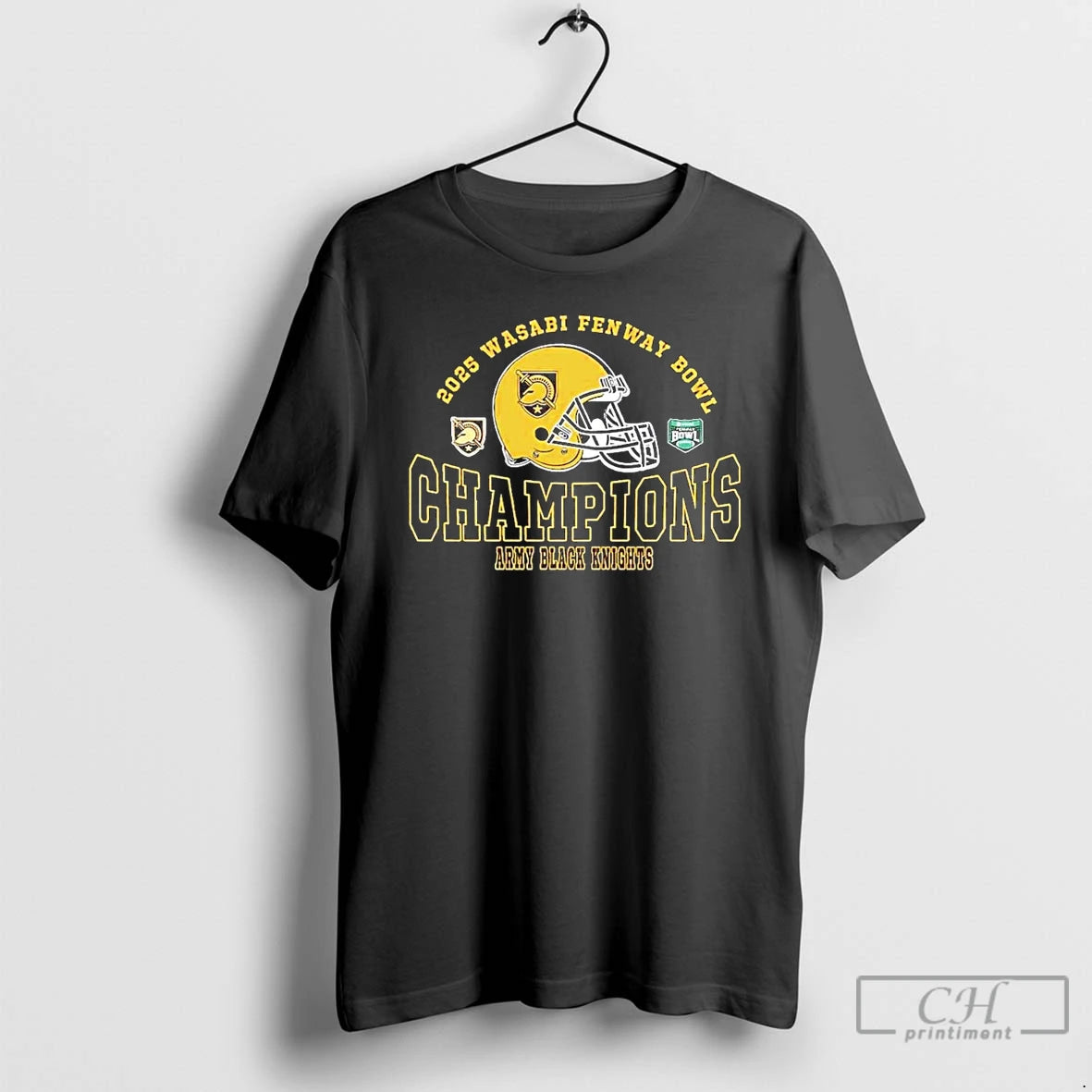 Classic Army Black Knights Football 2025 Wasabi Fenway Bowl Champions T-Shirts, Hoodie, Sweatshirt | AU18TeeNovaLab.com