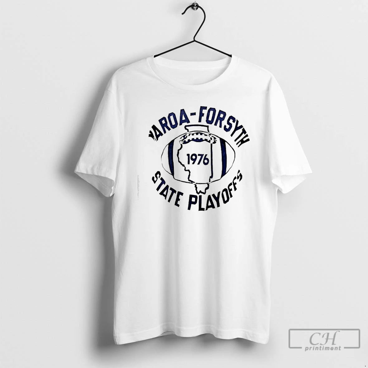 Classic Aroa Forsyth 1976 State Playoffs T-Shirts, Hoodie, Sweatshirt | AU18TeeNovaLab.com