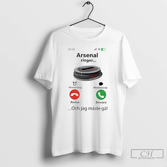 Classic Arsenal Ringer Och Jag Master Ga T-Shirts, Hoodie, Sweatshirt | AU18TeeNovaLab.com
