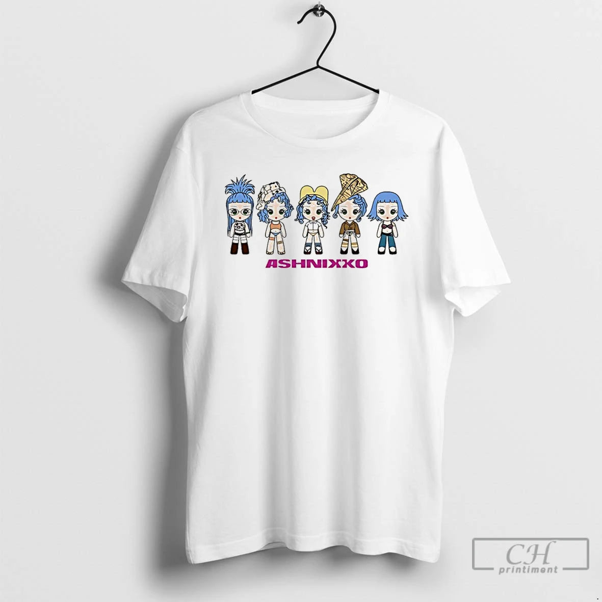 Classic Ashnikko Smoochies Dolls T Shirts