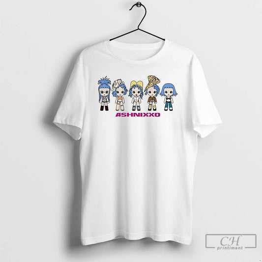 Classic Ashnikko Smoochies Dolls T Shirts