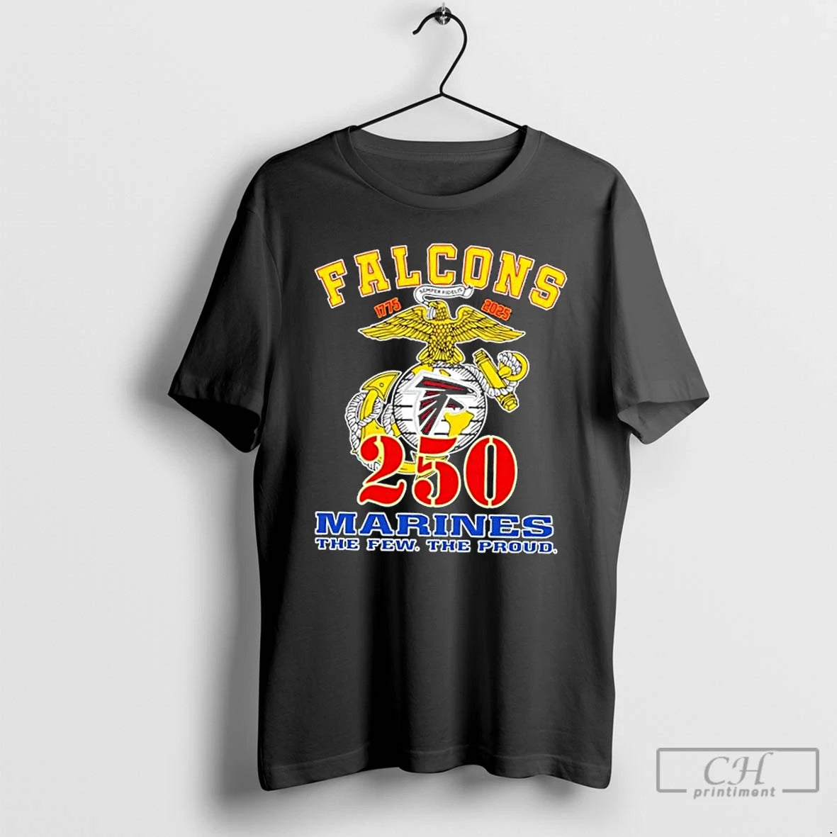 Classic Atlanta Falcons X U S M C 250th Birthday Celebration