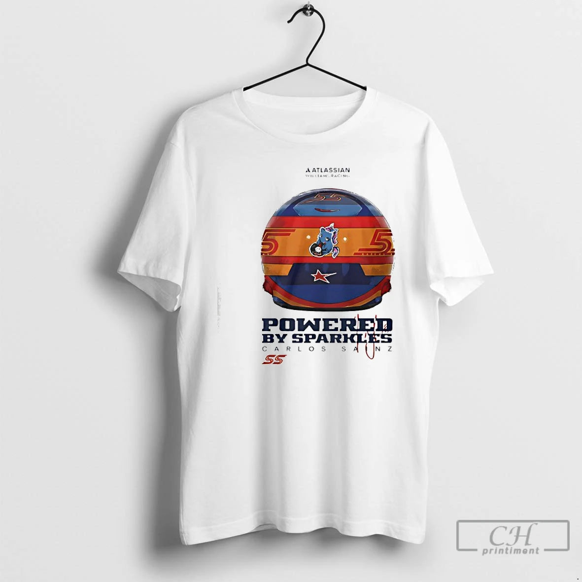 Classic Atlassian Williams Racing Powered By Sparkles Signatures T-Shirts, Hoodie, Sweatshirt | AU18TeeNovaLab.com