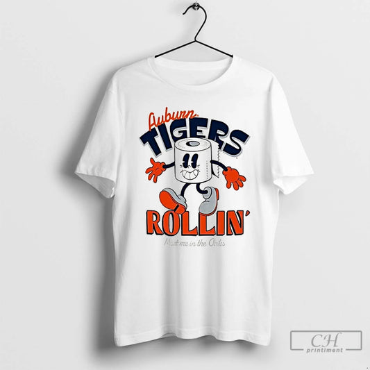 Classic Auburn Tigers Rolling Meet Me In The Oaks T-Shirts, Hoodie, Sweatshirt | AU18TeeNovaLab.com