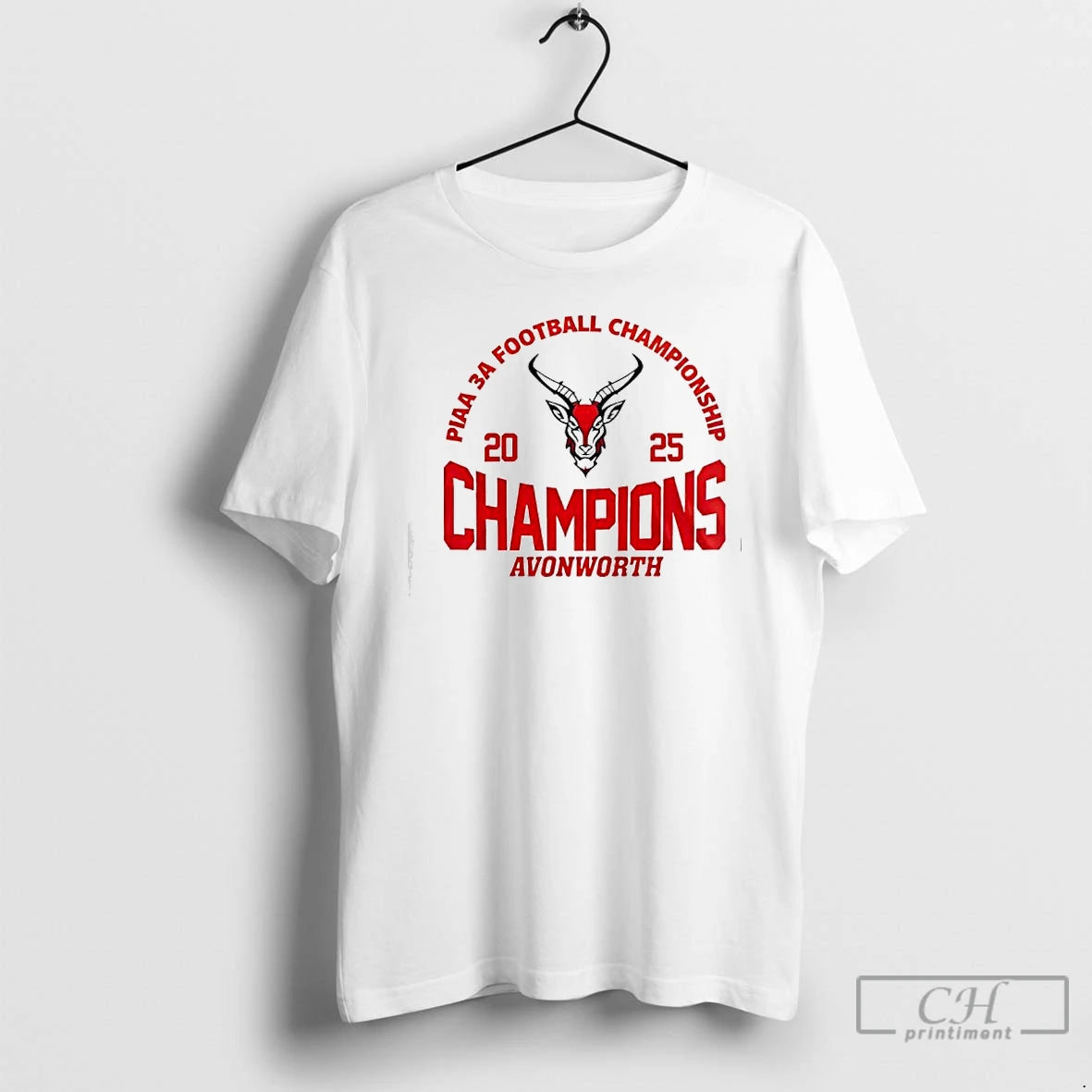 Classic Avonworth Antelopes Piaa 3a Football Champions 2025 T-Shirts, Hoodie, Sweatshirt | AU18TeeNovaLab.com