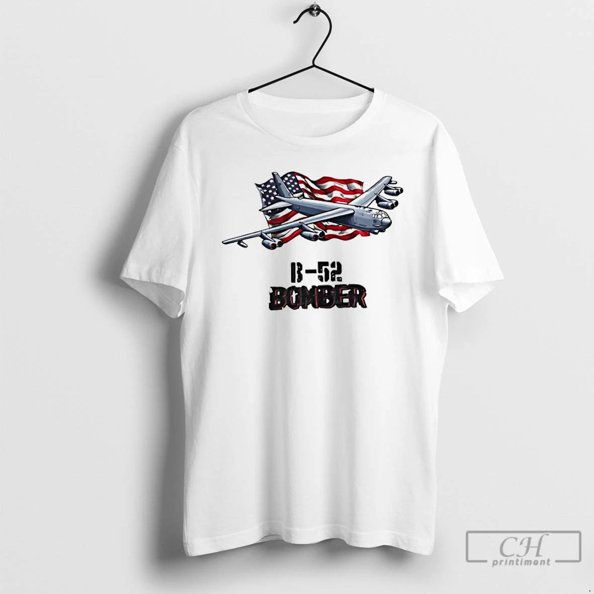 Classic B 52 Bomber Usa Flag T-Shirts, Hoodie, Sweatshirt | AU18TeeNovaLab.com
