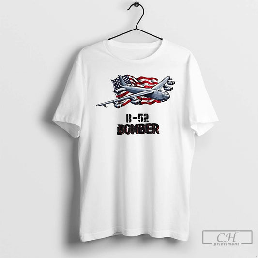Classic B 52 Bomber Usa Flag T-Shirts, Hoodie, Sweatshirt | AU18TeeNovaLab.com