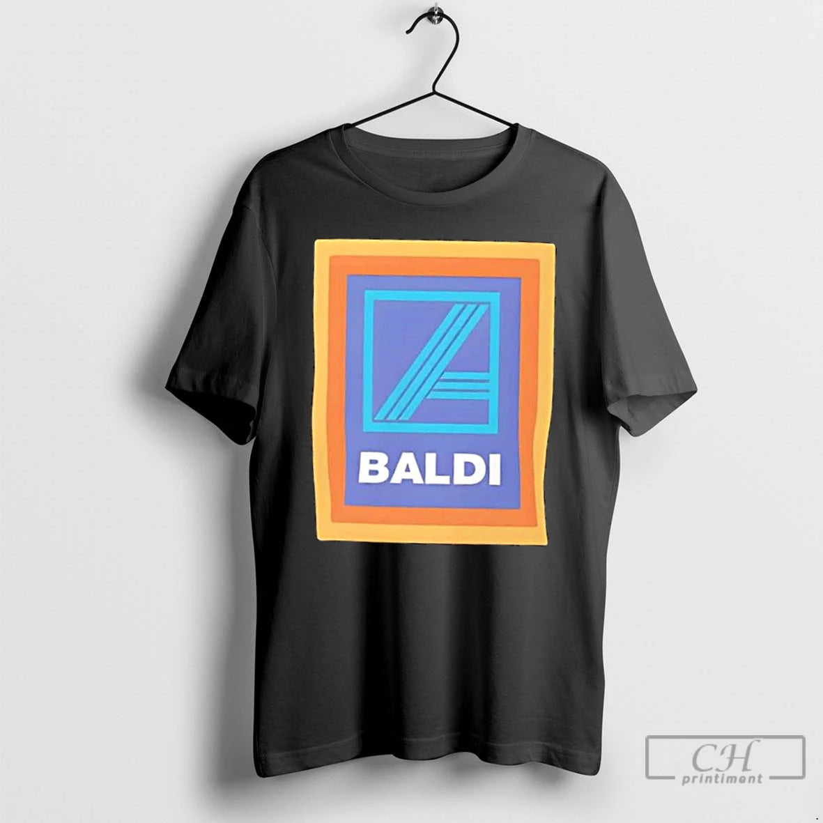 Classic Baldi Supermarket Parody Logo T-Shirts, Hoodie, Sweatshirt | AU18TeeNovaLab.com