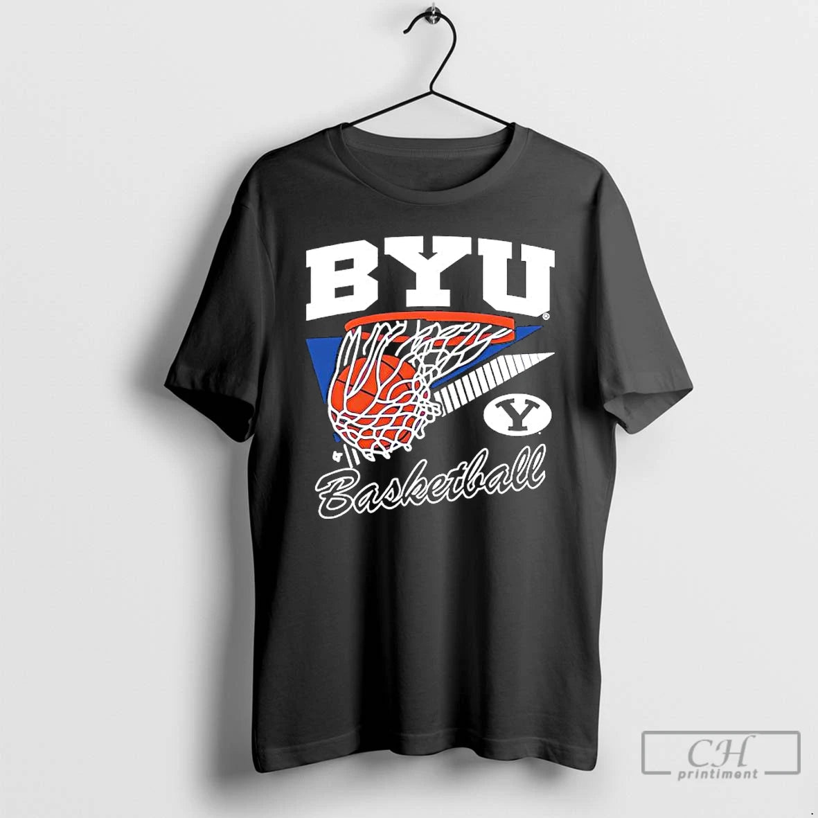 Classic Byu Basketball Retro Swish T-Shirts, Hoodie, Sweatshirt | AU18TeeNovaLab.com