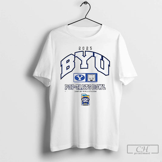 Classic Byu Cougars 2025 Pop Tarts Bowl T-Shirts, Hoodie, Sweatshirt | AU18TeeNovaLab.com