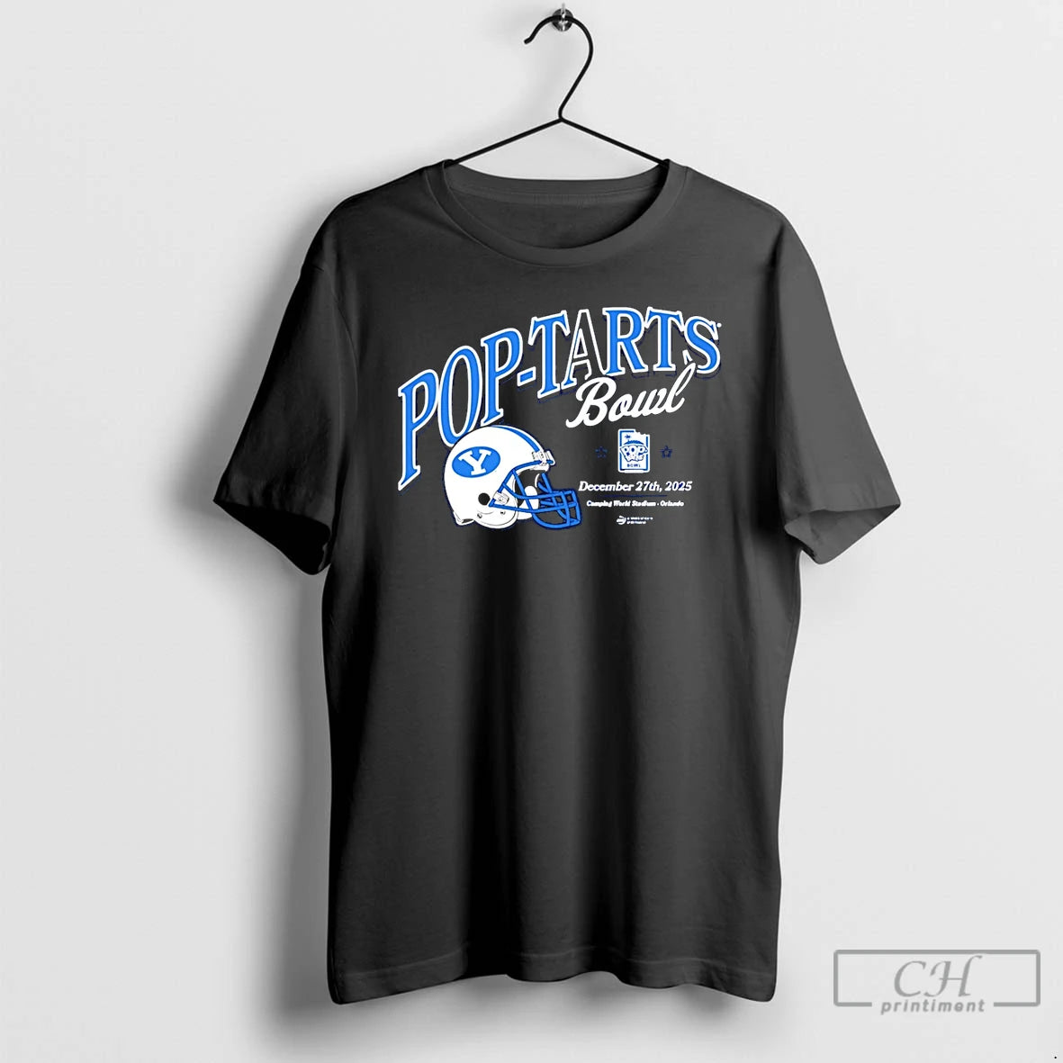 Classic Byu Cougars 2025 Pop Tarts Bowl Helmet T-Shirts, Hoodie, Sweatshirt | AU18TeeNovaLab.com