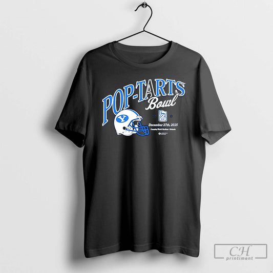 Classic Byu Cougars 2025 Pop Tarts Bowl Helmet T-Shirts, Hoodie, Sweatshirt | AU18TeeNovaLab.com