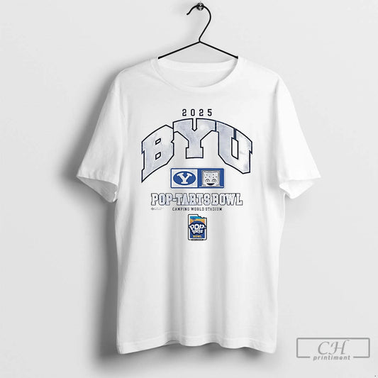 Classic Byu Cougars 2025 Pop Tarts Bowl Stadium T-Shirts, Hoodie, Sweatshirt | AU18TeeNovaLab.com