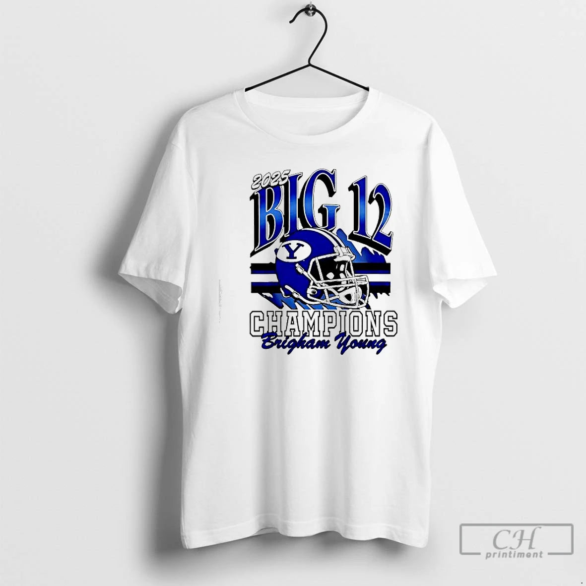 Classic Byu Cougars Football 2025 Big 12 Conference Champs T-Shirts, Hoodie, Sweatshirt | AU18TeeNovaLab.com