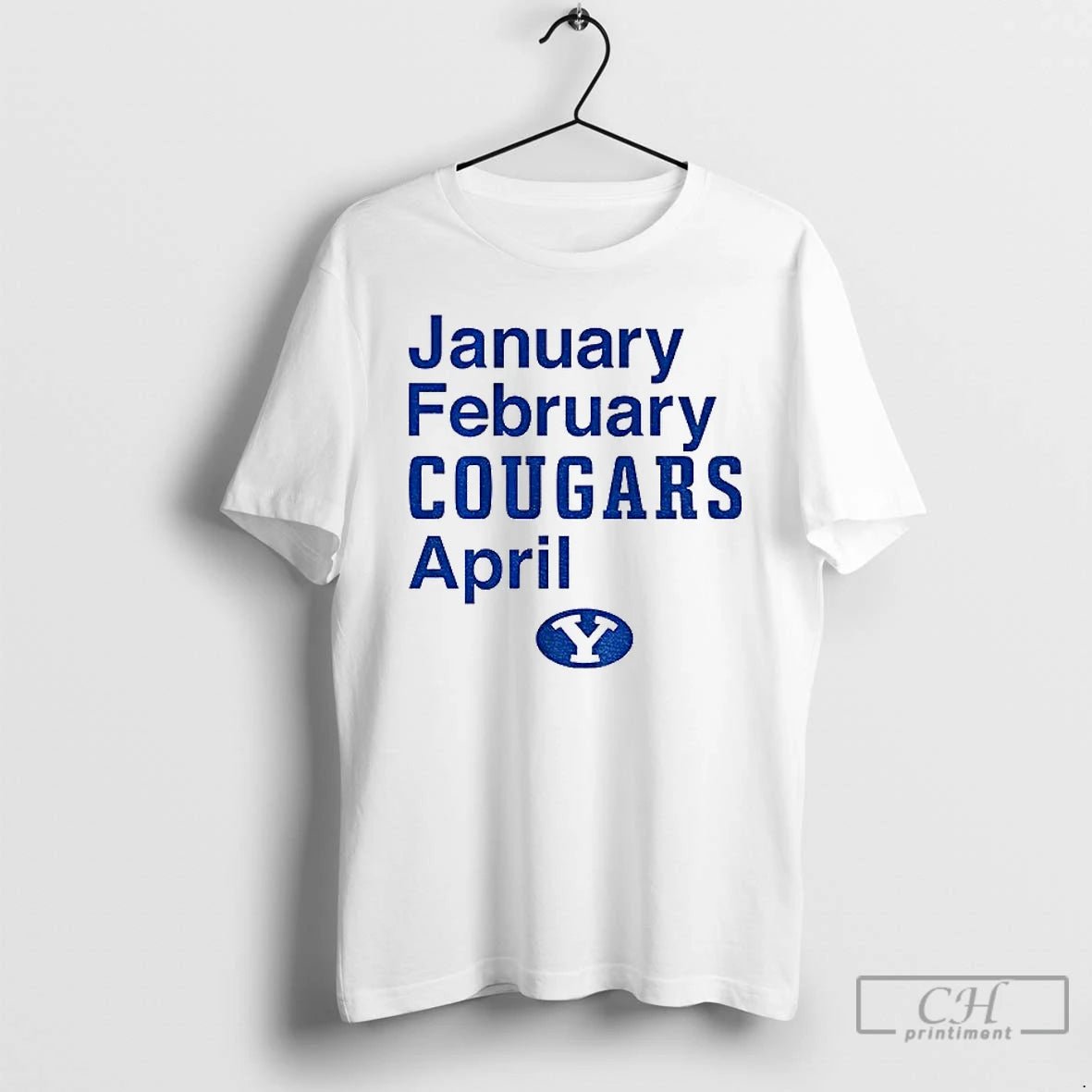 Classic Byu Cougars January February Cougars April 2025 T-Shirts, Hoodie, Sweatshirt | AU18TeeNovaLab.com