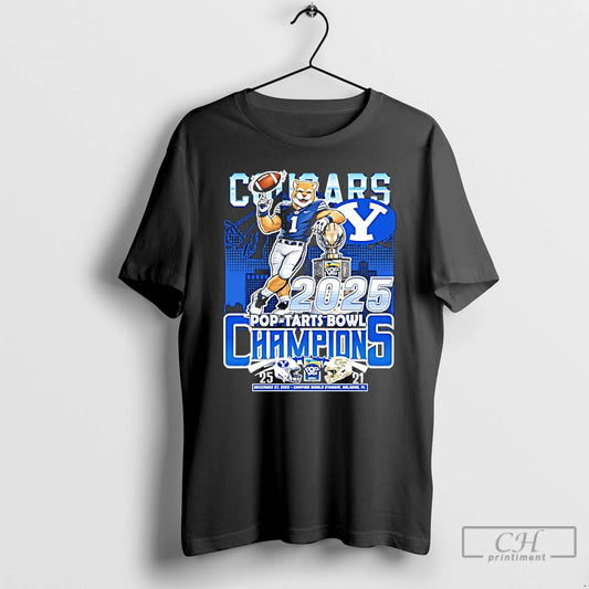 Classic Byu Cougars Pop Tarts Bowl 25 21 Dec 27 2025 Mascot T Shirts Sweater Hoodie, Sweatshirt | AU18TeeNovaLab.com