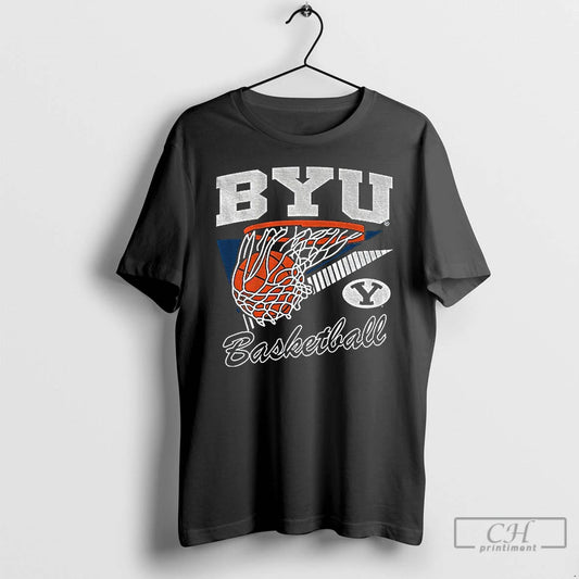 Classic Byu Cougars Basketball Logo 2025 T-Shirts, Hoodie, Sweatshirt | AU18TeeNovaLab.com