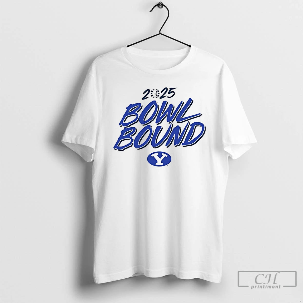 Classic Byu Cougars Football 2025 Bowl Bound T Shirts