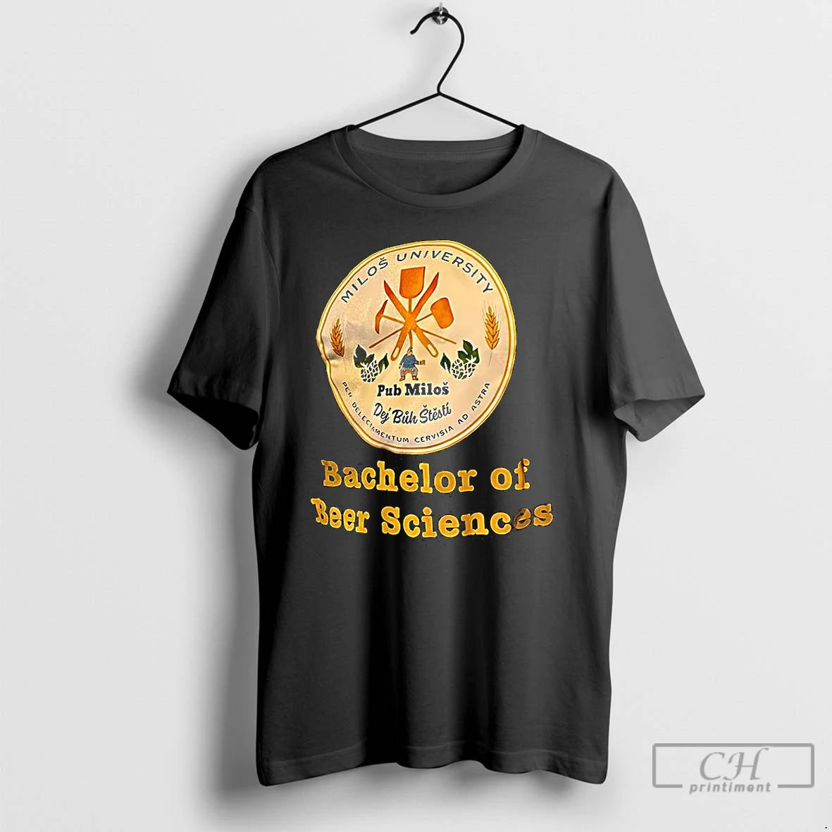 Classic Bachelor Of Beer Sciences T-Shirts, Hoodie, Sweatshirt | AU18TeeNovaLab.com