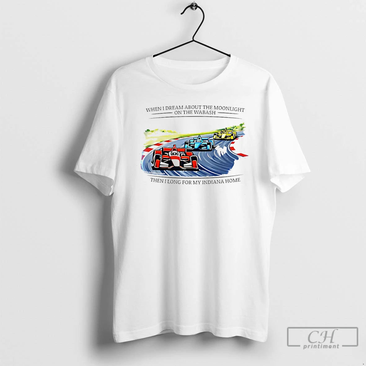 Classic Back Home Again In Indiana Indycar Graphic T-Shirts, Hoodie, Sweatshirt | AU18TeeNovaLab.com