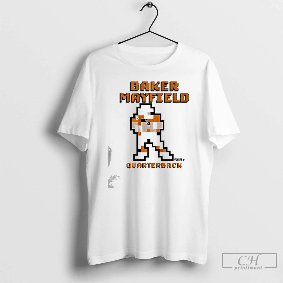 Classic Baker Mayfield Quarterback Retro Baller T Shirts