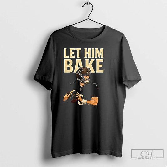 Classic Baker Mayfield Tampa Bay Buccaneers Football Let Him Bake T Shirts