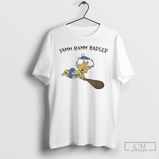 Classic Bamm Bamm Barger Toronto Blue Jays T Shirts