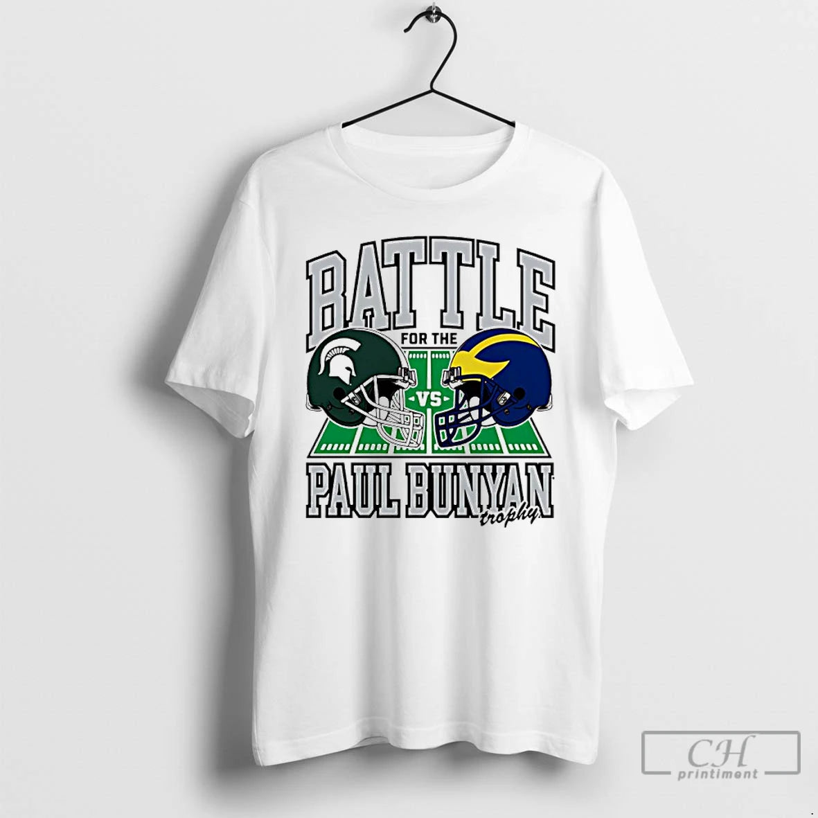 Classic Battle For The Paul Bunyan Trophy Michigan Wolverines Vs Michigan State Spartans 2025