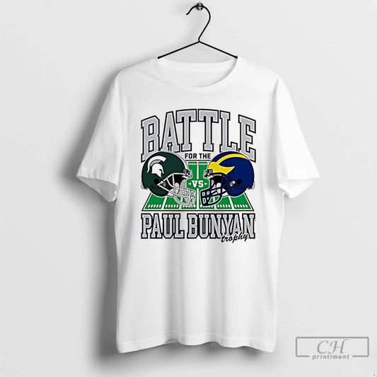 Classic Battle For The Paul Bunyan Trophy Michigan Wolverines Vs Michigan State Spartans 2025