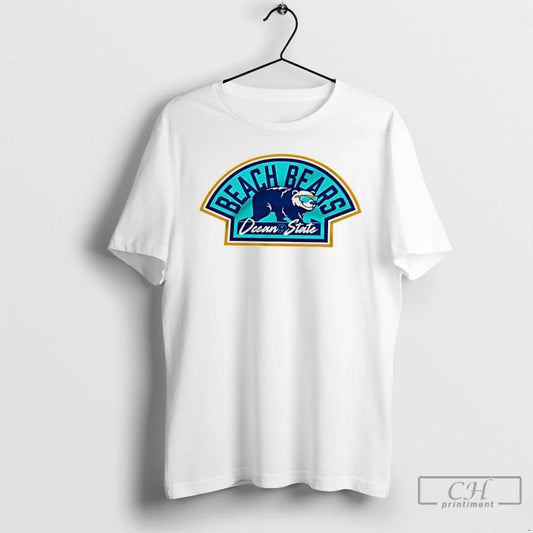 Classic Beach Bears Ocean State T Shirts
