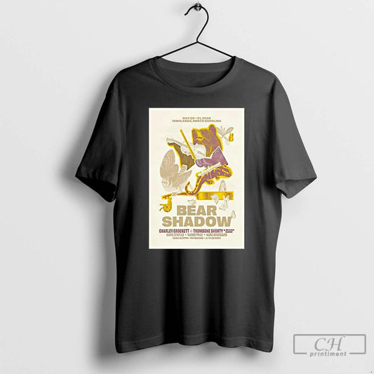 Classic Bear Shadow Festival Shows In Highlands Nc On May 29 31 2026 T Shirts Hoodie, Sweatshirt | AU18TeeNovaLab.com